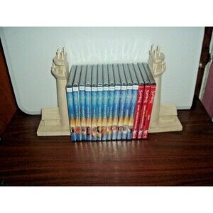 15 Christian Broadcasting Network Superbook  DVD's Lot New Season 2 & Season 4
